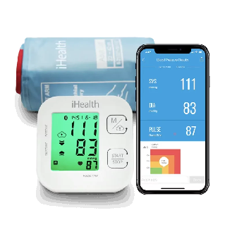 Tensiomètre au bras iHealth TRACK-Lire la description