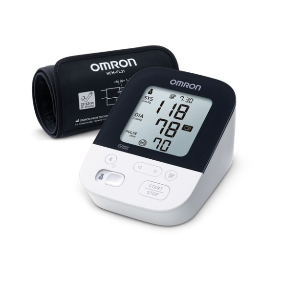 Tensiomètre au bras OMRON M4 Intelli IT-Lire la description