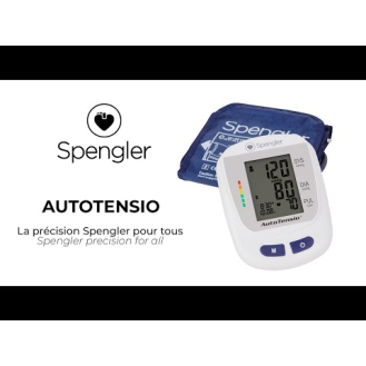 Tensiomètre bras SPENGLER Autotensio BPM-Lire la description
