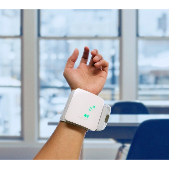 Tensiomètre au poignet sans fil iHealth BP7 avec écran-Leer más