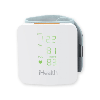 Tensiomètre au poignet sans fil iHealth BP7 avec écran-Lire la description