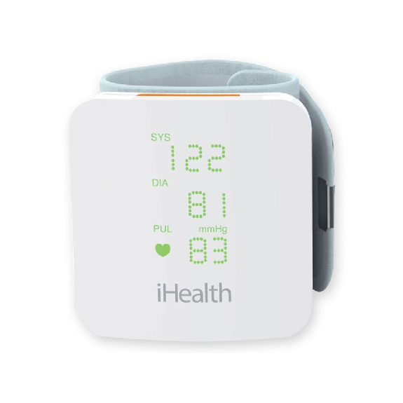 Tensiomètre au poignet sans fil iHealth BP7 avec écran-Lire la description