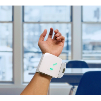 Tensiomètre au poignet sans fil iHealth BP7 avec écran-Lire la description