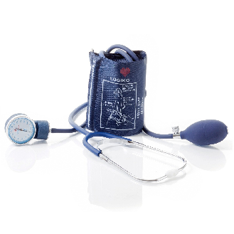 Tensiomètre anéroïde avec phonendoscope Logiko VISUAL DM333-Beschreibung lesen