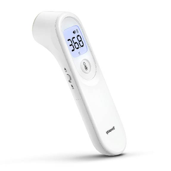 Thermomètre frontal infrarouge YUWELL YT-1-Beschreibung lesen