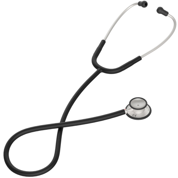 Stéthoscope double SPENGLER Pulse II - Carbone-Lire la description