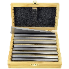 Jeu de cales de fraisage au pas de 4 mm, Section: 160 x 4 mm