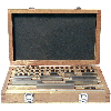 Jeu de cales étalon acier, Cales: 112 cales, Classe: 1