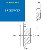 CMW - Vorgebohrtes Ritzel - Stahl - Einfachverzahnung - 16B1 - 12 Zähne - 25,4 mm Teilungsperiode mit 16 mm Bohrung.