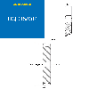 CMW - Disque pré alésé - Acier - Double denture - 10B2 - 13 dents - Pas de 15,8 mm avec alésage de 12 mm CMW - Disque pré alésé - Acier - Double denture - 10B2 - 13 dents - Pas de 15,8 mm avec alésage de 12 mm