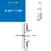 CMW - Roue fonte à moyeu amovible 4040 - Double denture - 16B2 - 114 dents - Pas de 25,4 mm CMW - Roue fonte à moyeu amovible 4040 - Double denture - 16B2 - 114 dents - Pas de 25,4 mm