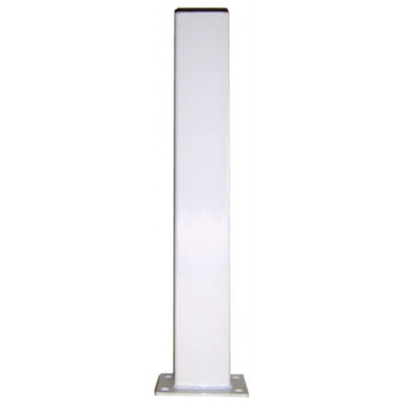 Pfosten H1200mm Querschnitt 100X40 mit Platine Farbe Weiß 9010 Pfosten H1200mm Querschnitt 100X40 mit Platine Farbe Weiß 9010-Beschreibung lesen