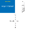 CMW - Disco prealesato - Acciaio - Dente singolo - 081 - 12 denti - passo 12,7 x 3,3 mm con foro da 8 mm