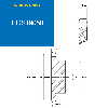 CMW - Pignone prealesato - Acciaio - Ingranaggio singolo - 12B1 - 50 denti - passo 19,05 mm con foro 25 mm