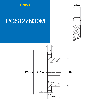 CMW - Pignone con mozzo smontabile 2012 - Pignone singolo - 08B1 - 30 denti - passo 12,7 mm