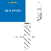 CMW - Disco prealesato - Acciaio - Ingranaggio triplo - 08B3 - 125 denti - passo 12,7 mm con foro 25 mm