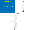 CMW - Vorgebohrte Scheibe - Stahl - Doppelzahn - 20B2 - 76 Zähne - 31,75 mm Abstand mit 30 mm Bohrung. CMW - Vorgebohrte Scheibe - Stahl - Doppelzahn - 20B2 - 76 Zähne - 31,75 mm Abstand mit 30 mm Bohrung.