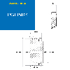 CMW - Rueda dentada pretaladrada - Acero - Dentado triple - 10B3 - 24 dientes - Paso 15,8 mm con agujero 20 mm