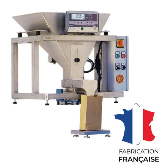 Absackmaschine - 0 bis 3 kg Absackmaschine - 0 bis 3 kg-Beschreibung lesen