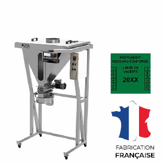 Mobile Absackmachine mit Metrologie - 5 kg bis 30 kg-Beschreibung lesen
