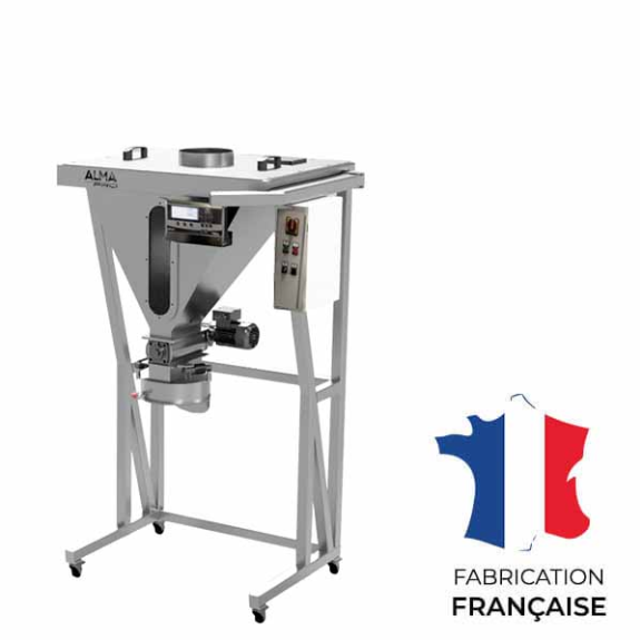 Ensacheuse mobile - 10Kg à 30 Kg-Lire la description
