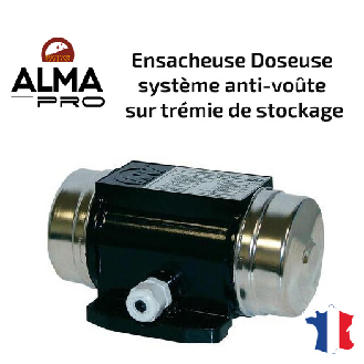 Asbackmaschine VIBRA 12 - 200 g - 6 kg-Beschreibung lesen