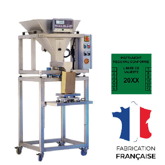 Asbackmaschine VIBRA 12 - 200 g - 6 kg-Beschreibung lesen