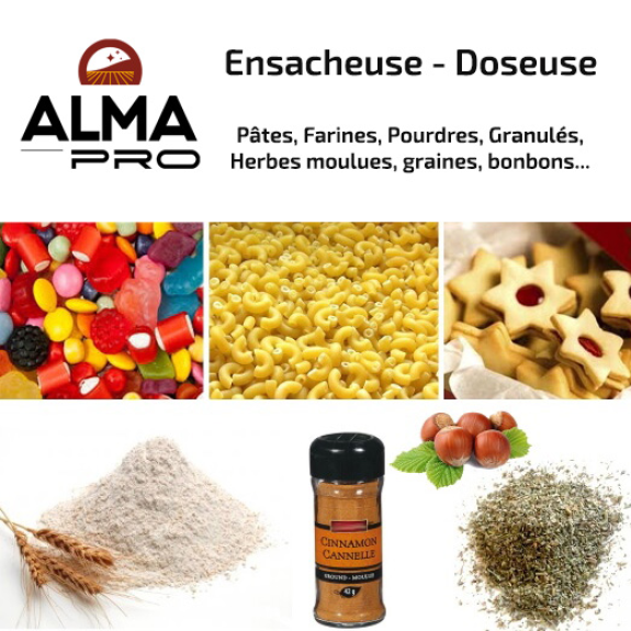 Embolsadora con metrología legal - 200g a 6 kg-Leer más