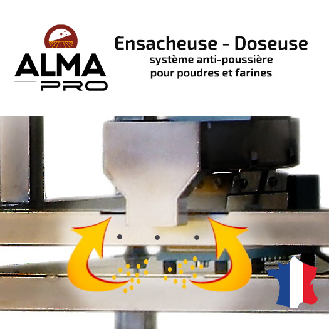 Asbackmaschine VIBRA 12 - 200 g - 6 kg-Beschreibung lesen