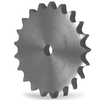 CMW - Vorgebohrte Scheibe - Stahl - Einfachverzahnung - 08B1 - 53 Zähne - 12,7 mm Teilungsperiode mit 20 mm Bohrung.-Beschreibung lesen