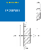 CMW - Pignone prealesato - Acciaio - Dentatura singola - 05B1 - 11 denti - passo 8 mm con foro 7 mm