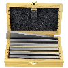 Jeu de cales de fraisage au pas de 5 mm, Section: 120 x 4 mm