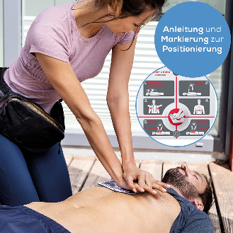 LIFEPAD : Aide au massage cardiaque-Lire la description