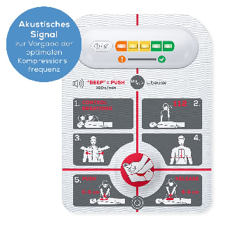 LIFEPAD : Aide au massage cardiaque-Lire la description