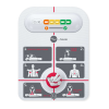 LIFEPAD : Aide au massage cardiaque