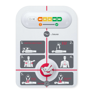 LIFEPAD : Aide au massage cardiaque-Lire la description