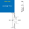 CMW - Vorgebohrtes Gusseisenrad - Einfachverzahnung - 24B1 - 45 Zähne - Teilung 38,1 mm mit 45 mm Bohrung. CMW - Vorgebohrtes Gusseisenrad - Einfachverzahnung - 24B1 - 45 Zähne - Teilung 38,1 mm mit 45 mm Bohrung.