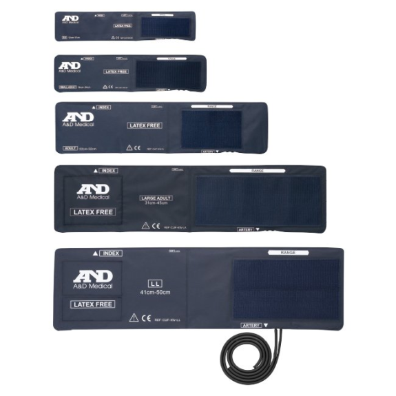 Petit brassard adulte pour compteur A&amp;D UM-211-Lire la description