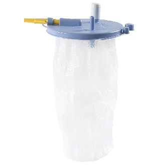 Sac jetable de 2 litres. FLOVAC-Lire la description