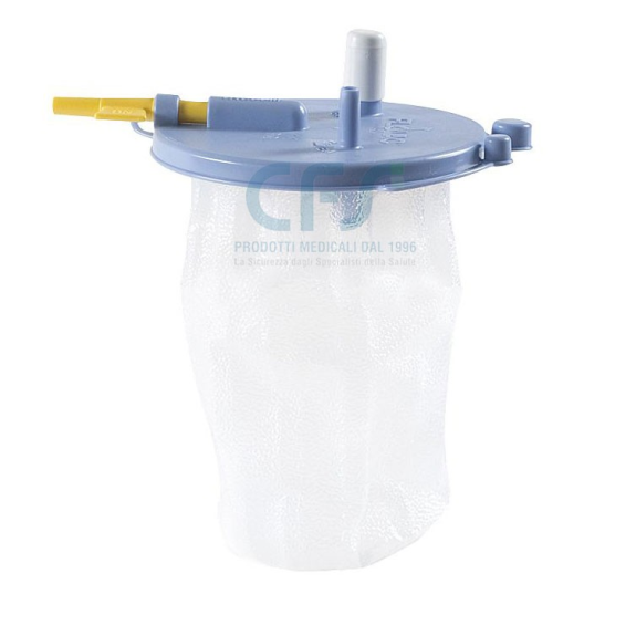 Sac jetable de 1 litre. FLOVAC-Lire la description