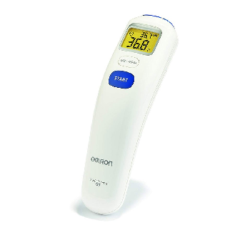 Thermomètre frontal sans contact OMRON Gentle Temple 720-Lire la description