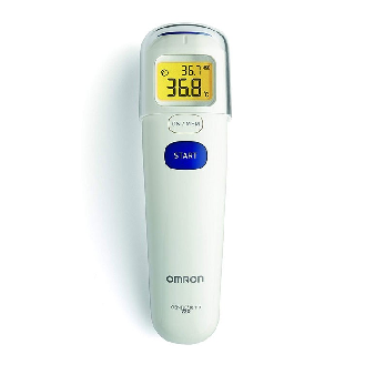 Thermomètre frontal sans contact OMRON Gentle Temple 720-Lire la description