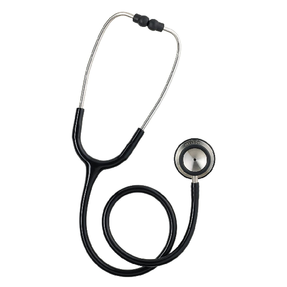 Stéthoscope SPENGLER Magister - Adulte - Noir-Lire la description