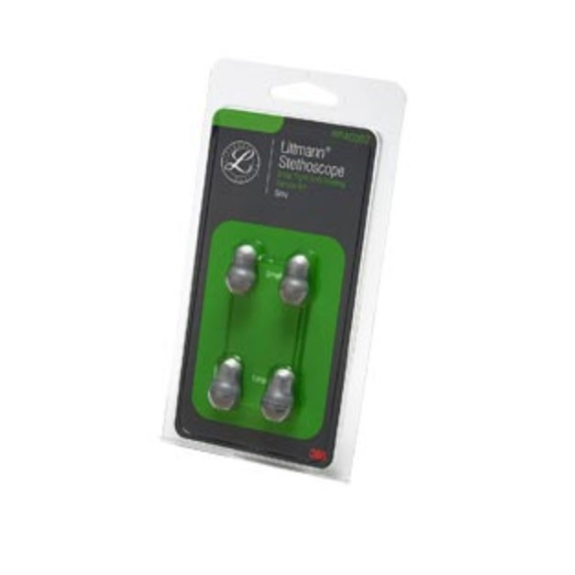 LITTMANN kit olive grande et petite - gris LITTMANN kit olive grande et petite - gris-Lire la description