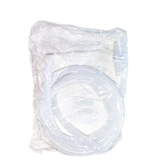 Lot de 2 durites silicone avec raccord conique pour pot FLOVAC-Lire la description