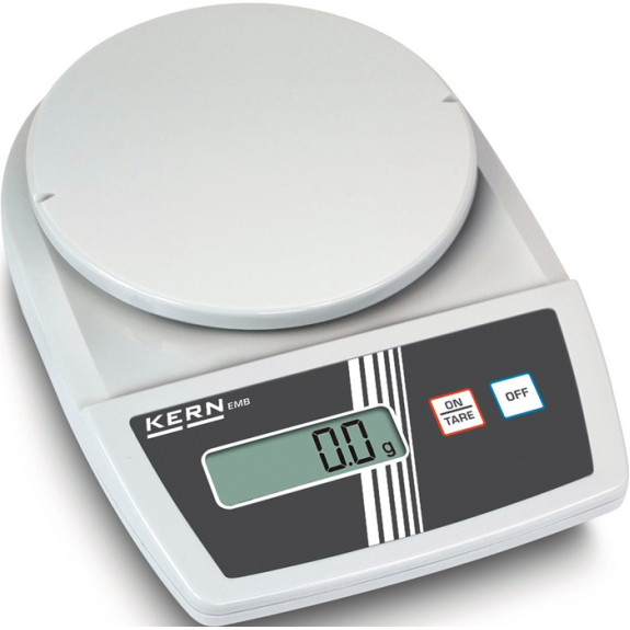 Briefwaage Wägebereich 0,5kg Bteriebetrieb Ziffernschri.0,1g Pltform-D.150mm Briefwaage Wägebereich 0,5kg Bteriebetrieb Ziffernschri.0,1g Pltform-D.150mm-Beschreibung lesen
