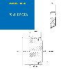 CMW - Vorgebohrtes Ritzel - Stahl - Dreifachverzahnung - 08B3 - 36 Zähne - 12,7 mm Teilungsperiode mit 25 mm Bohrung.