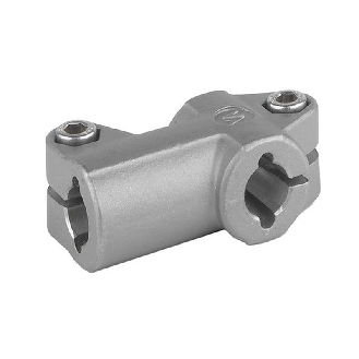 Raccord d'angle inox Type: W-VA 12 INOX-Lire la description