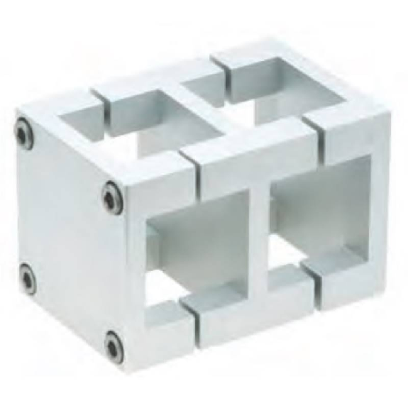 Raccord orthogonal série quad Type: KV 50 Raccord orthogonal série quad Type: KV 50-Lire la description