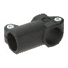 Raccord d'angle avec vis en acier galvanisé Type: W-KU 30